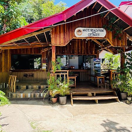 White Beach Front And Cottages Buruanga Exterior foto