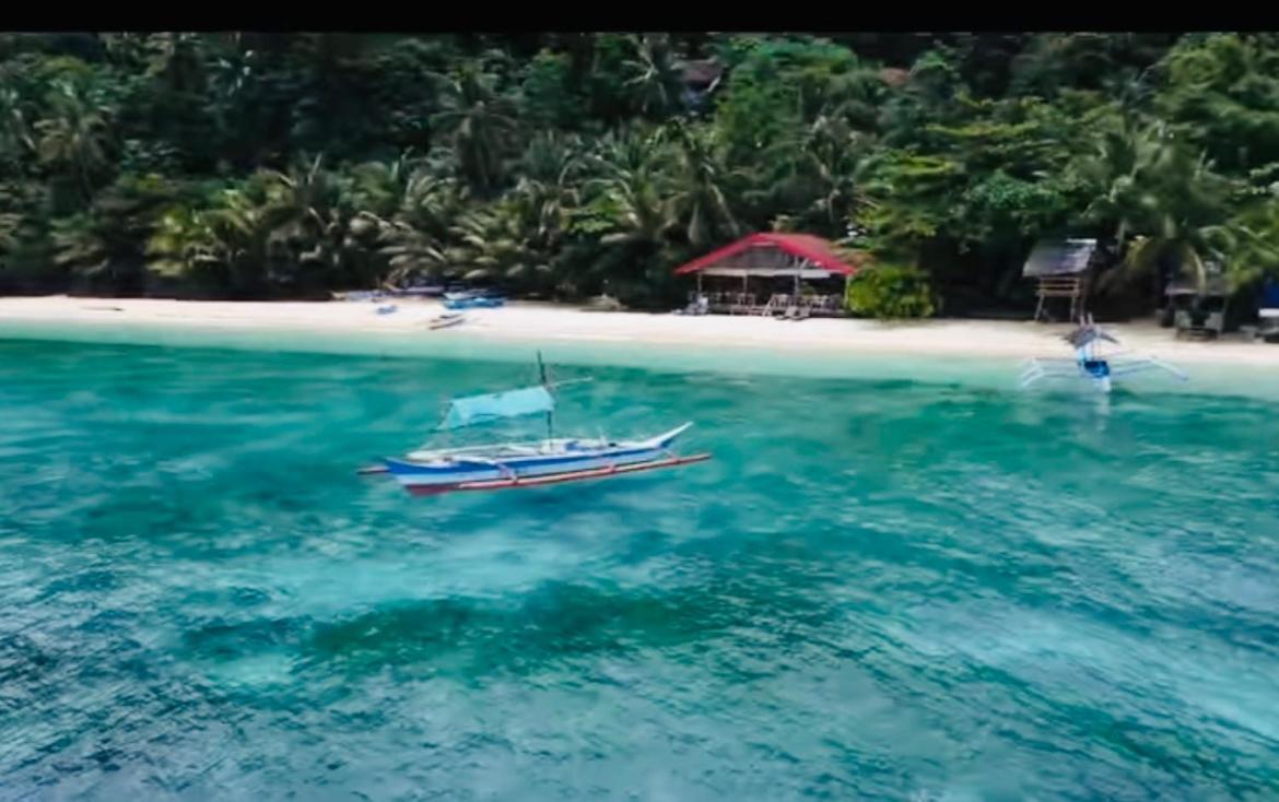 White Beach Front And Cottages Buruanga Exterior foto
