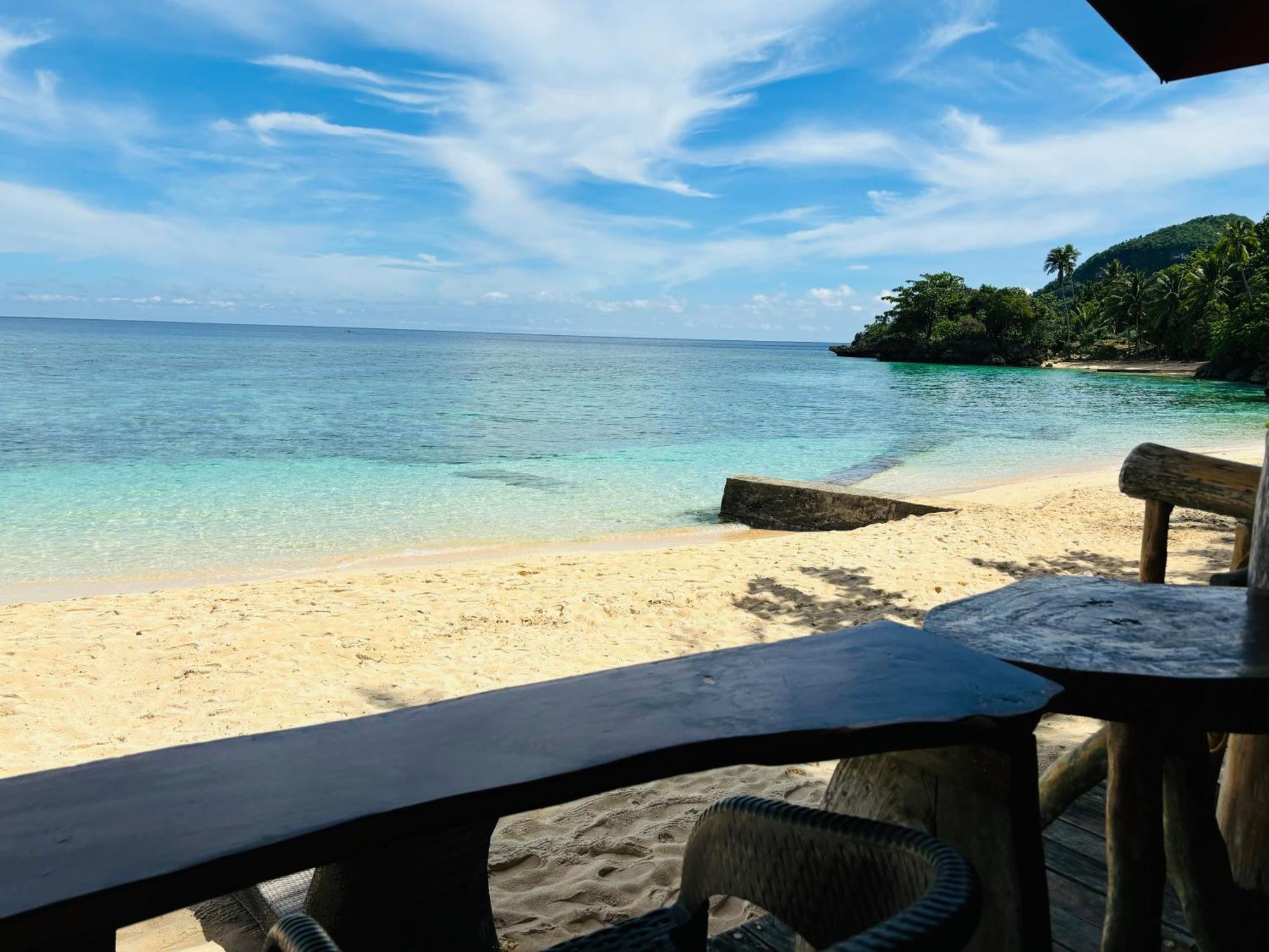 White Beach Front And Cottages Buruanga Exterior foto