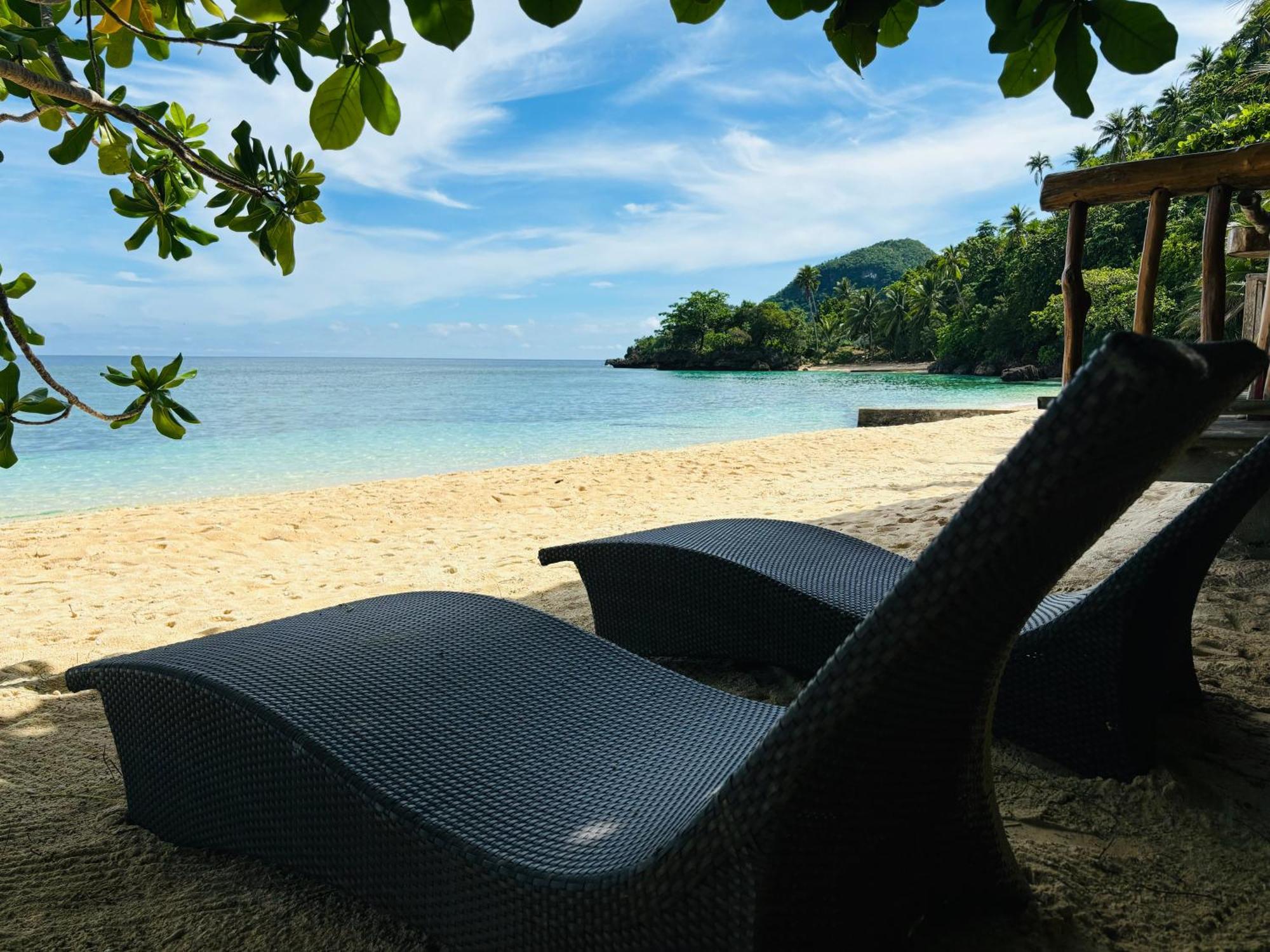 White Beach Front And Cottages Buruanga Exterior foto