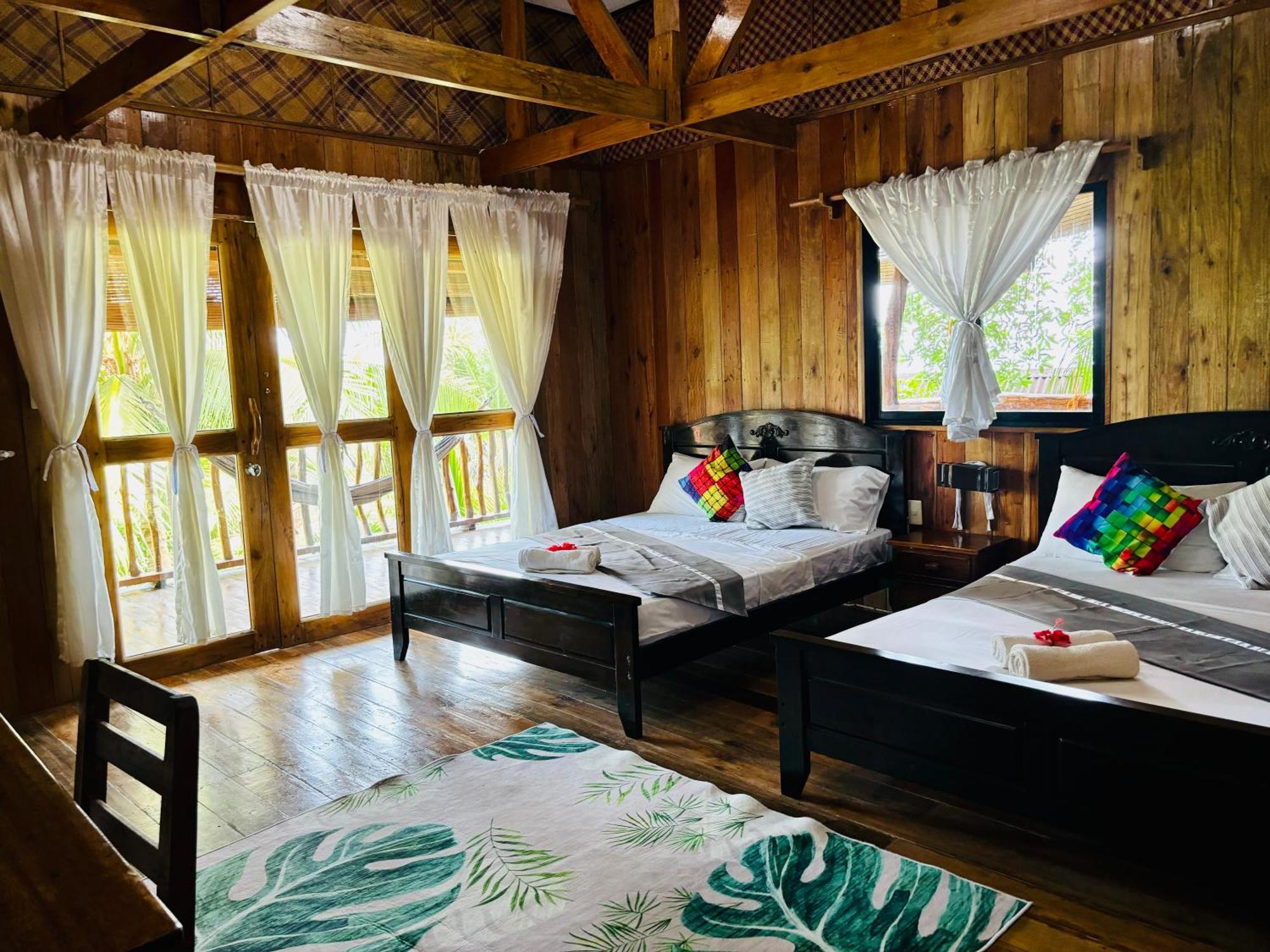 White Beach Front And Cottages Buruanga Exterior foto