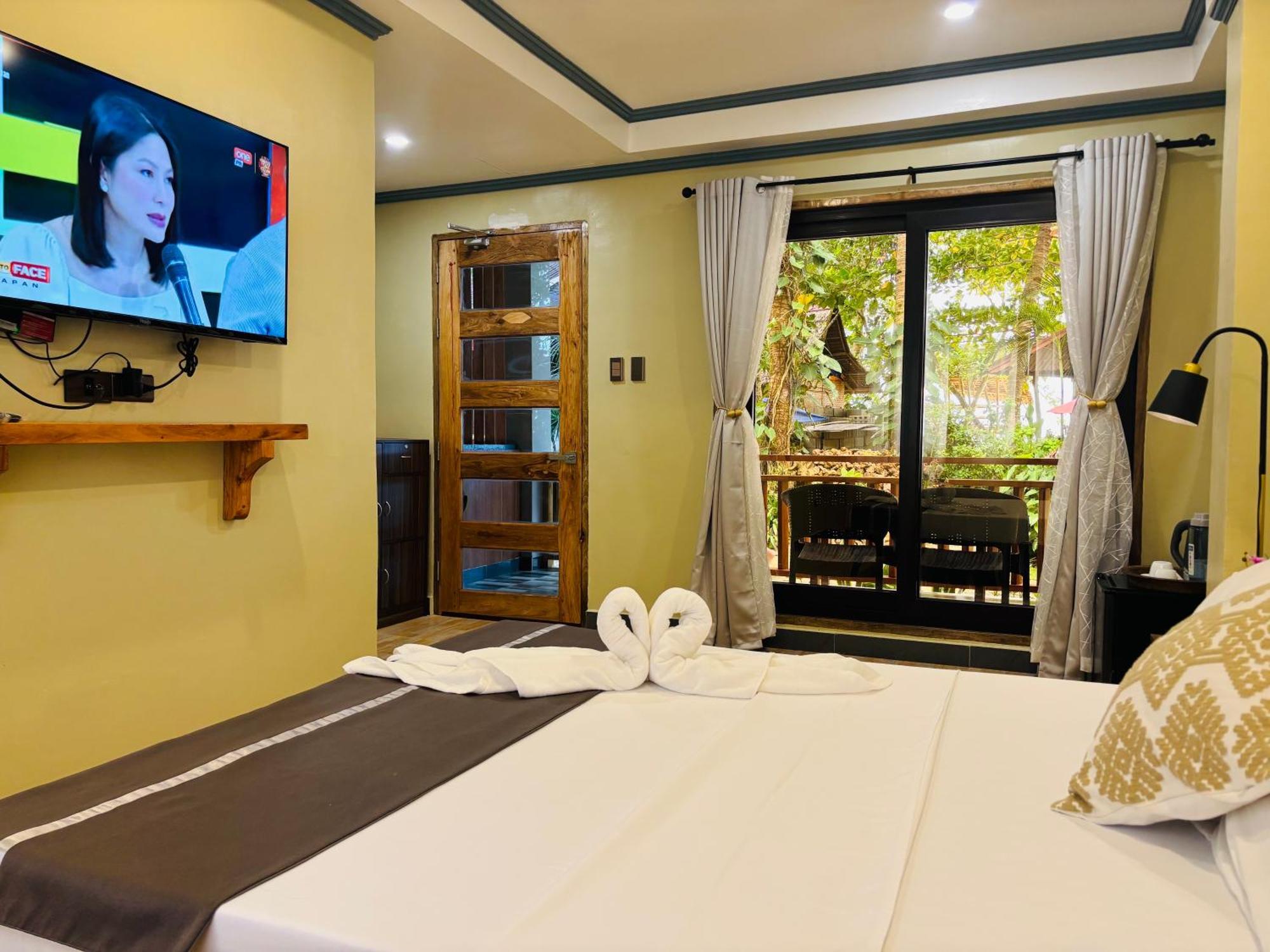 White Beach Front And Cottages Buruanga Exterior foto