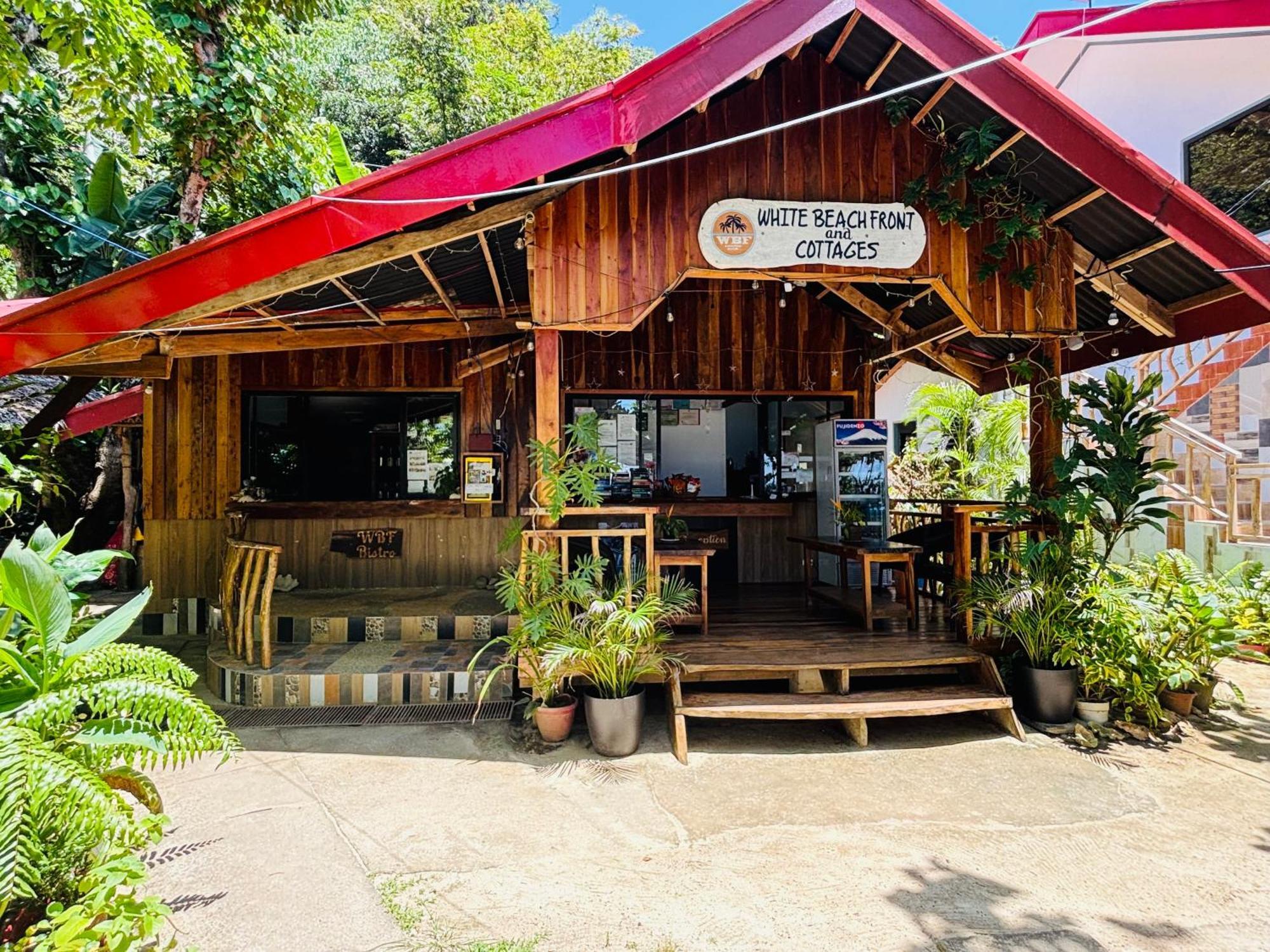 White Beach Front And Cottages Buruanga Exterior foto