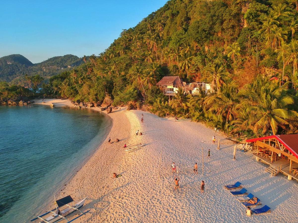 White Beach Front And Cottages Buruanga Exterior foto