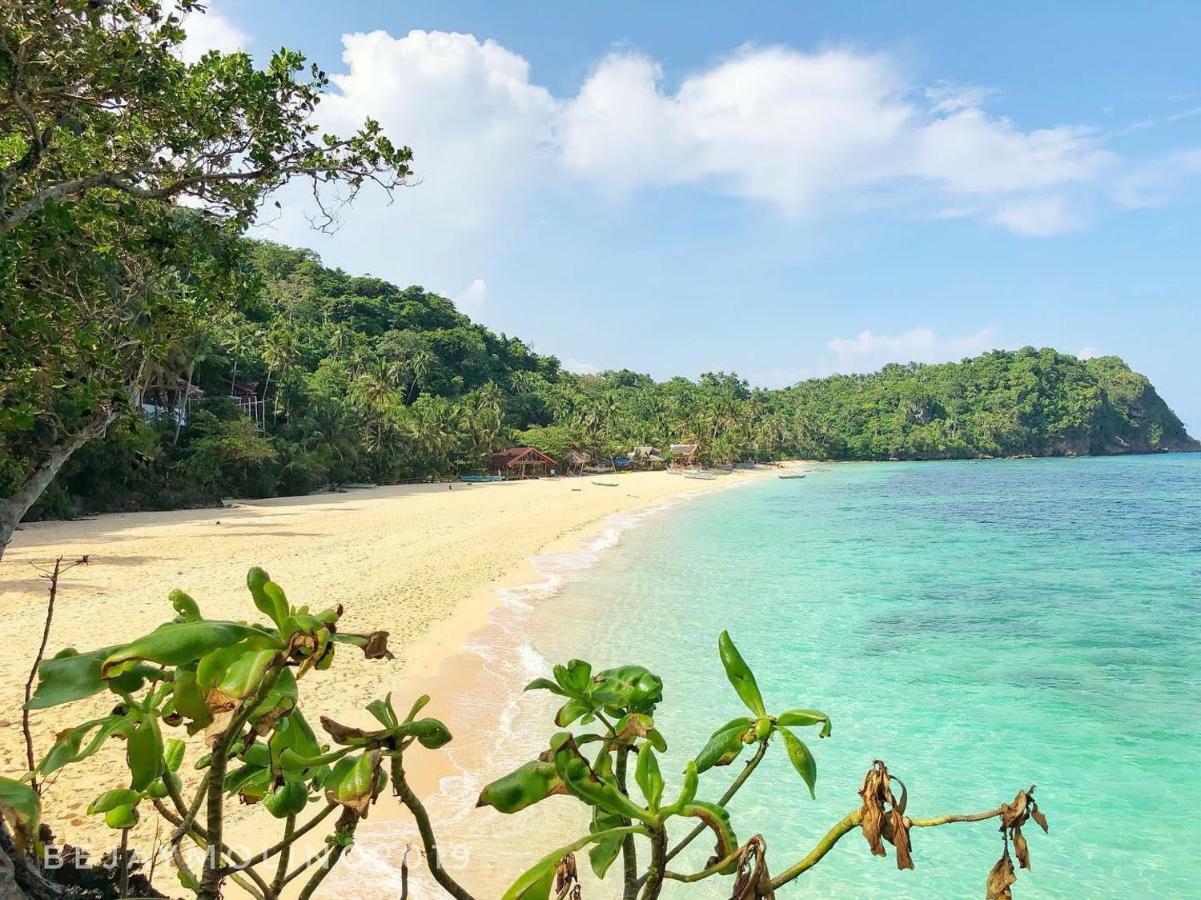 White Beach Front And Cottages Buruanga Exterior foto