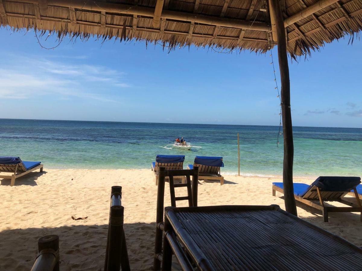 White Beach Front And Cottages Buruanga Exterior foto