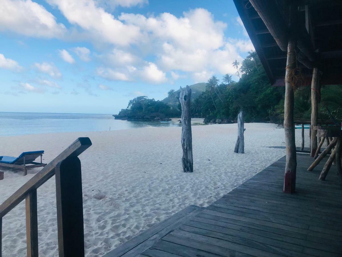 White Beach Front And Cottages Buruanga Exterior foto