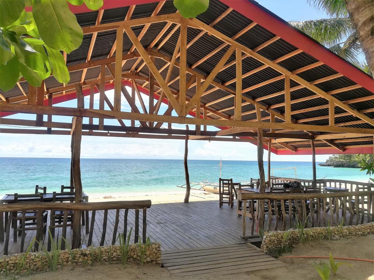 White Beach Front And Cottages Buruanga Exterior foto