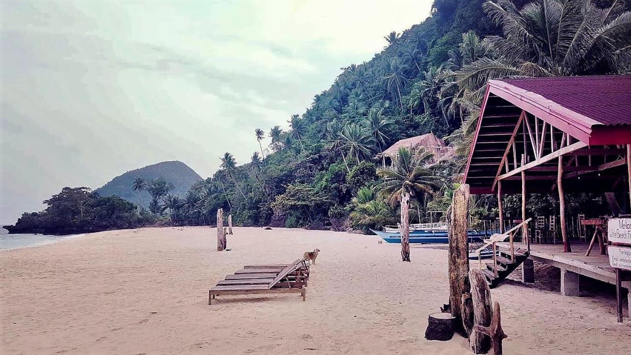 White Beach Front And Cottages Buruanga Exterior foto