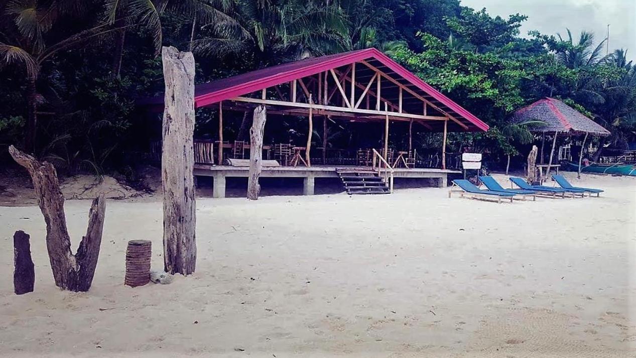 White Beach Front And Cottages Buruanga Exterior foto