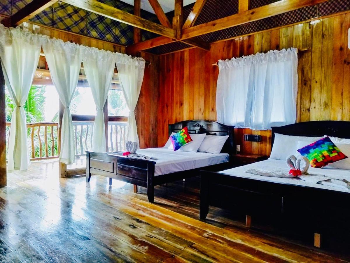 White Beach Front And Cottages Buruanga Exterior foto